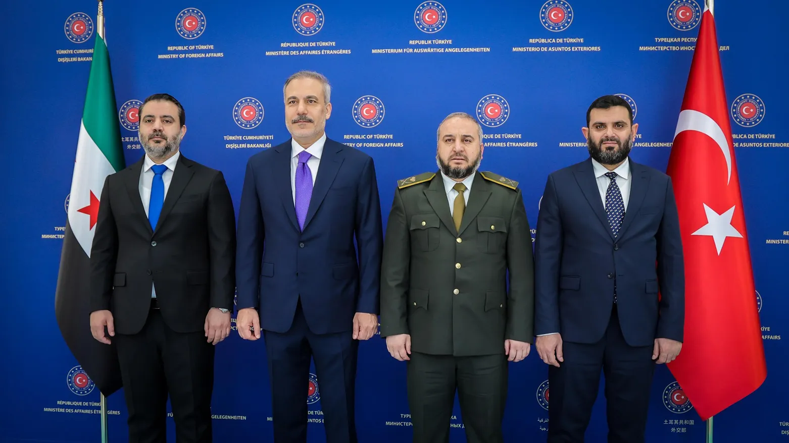 Fidan ve Şeybani Ankara’da buluştu