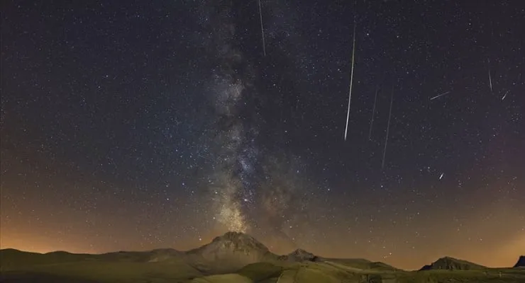 Perseid meteor yağmuru bu gece zirvede