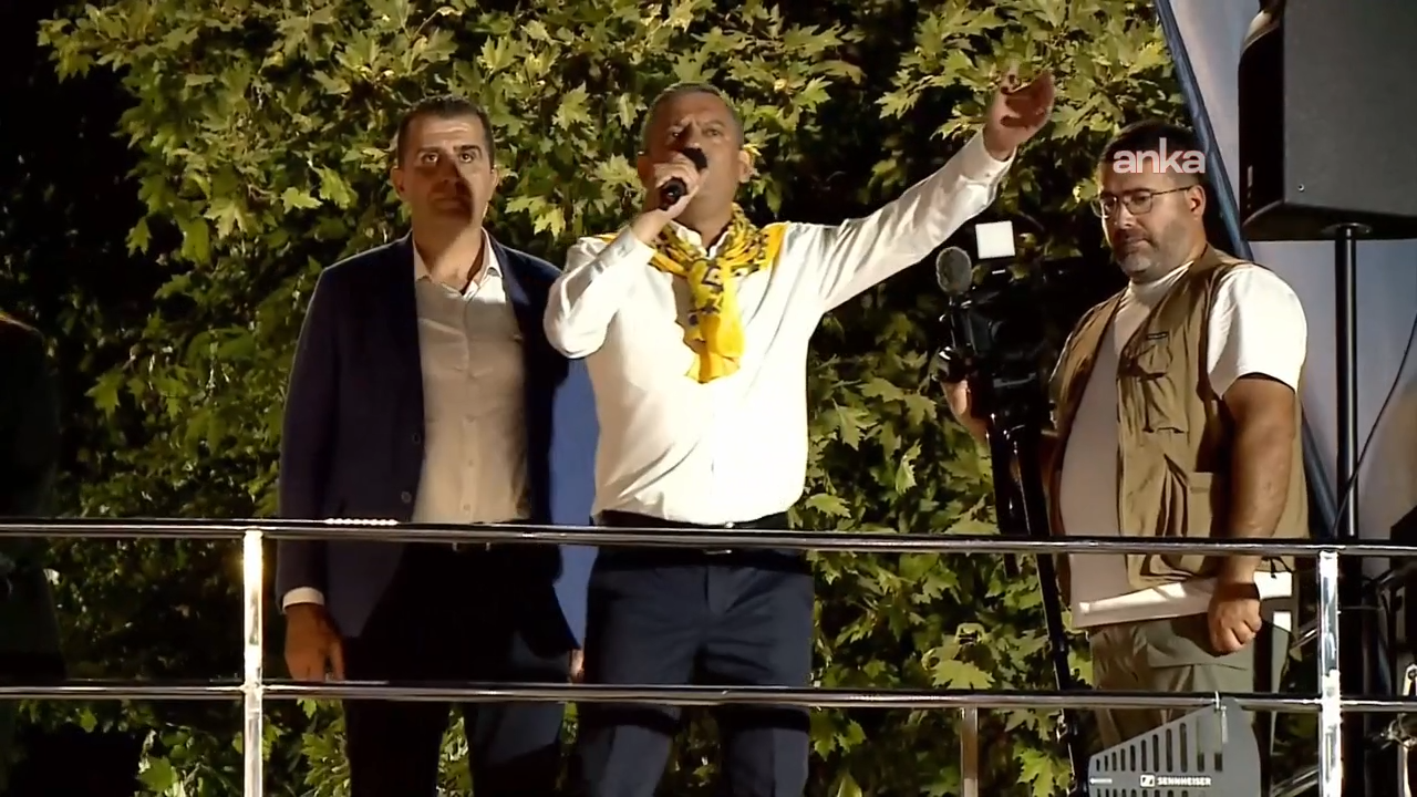 Özel’den komisyon eleştirilerine yanıt