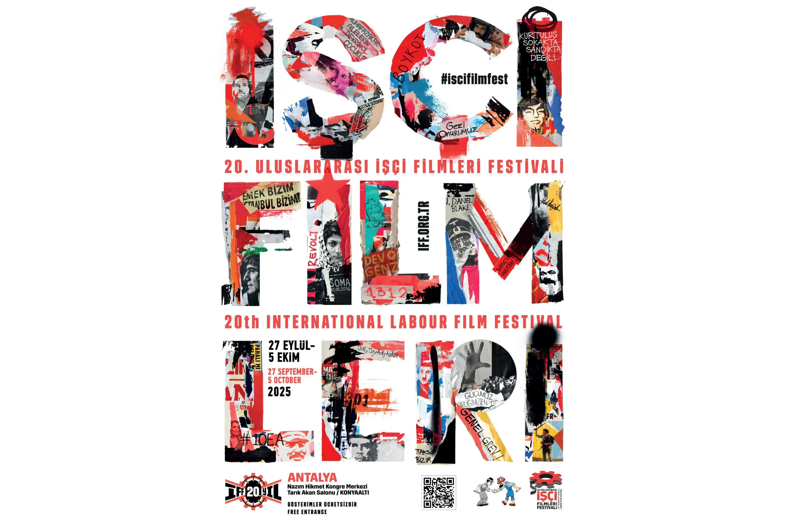 İşçi Filmleri Festivali Antalya’da