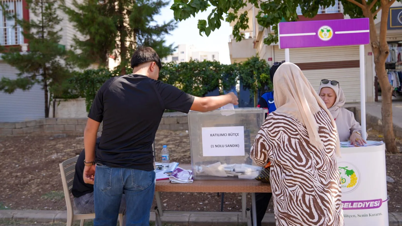 Katılımcı bir belediye bütçesi modeli