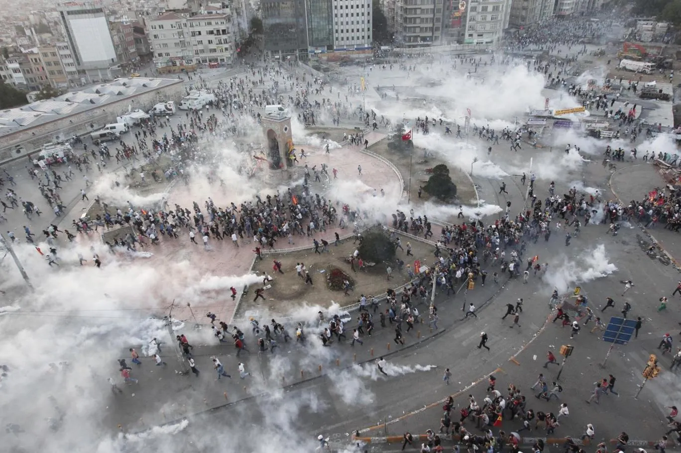 Gezi eylemleri dosyasında ikinci ihlal tespiti
