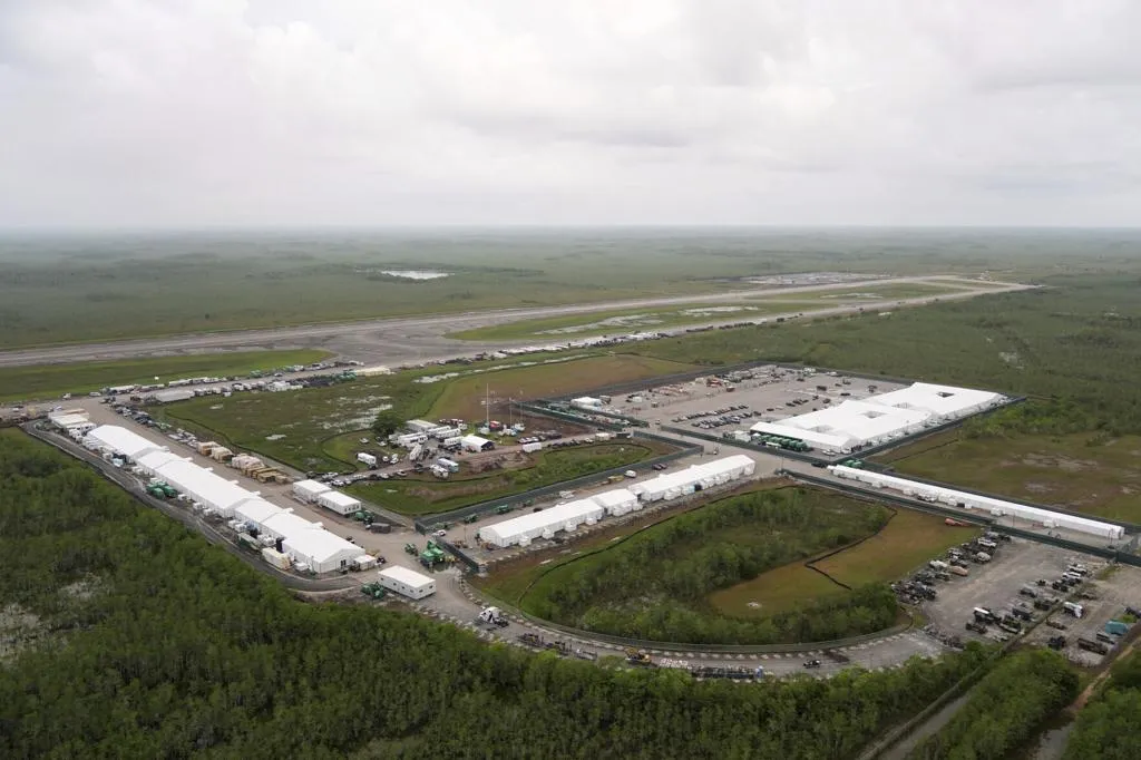 Florida’daki “Timsah Alcatraz” ekosistemi tehdit ediyor