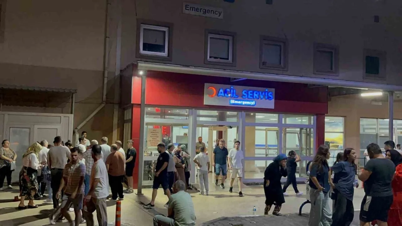 Fabrika yemeği sonrası