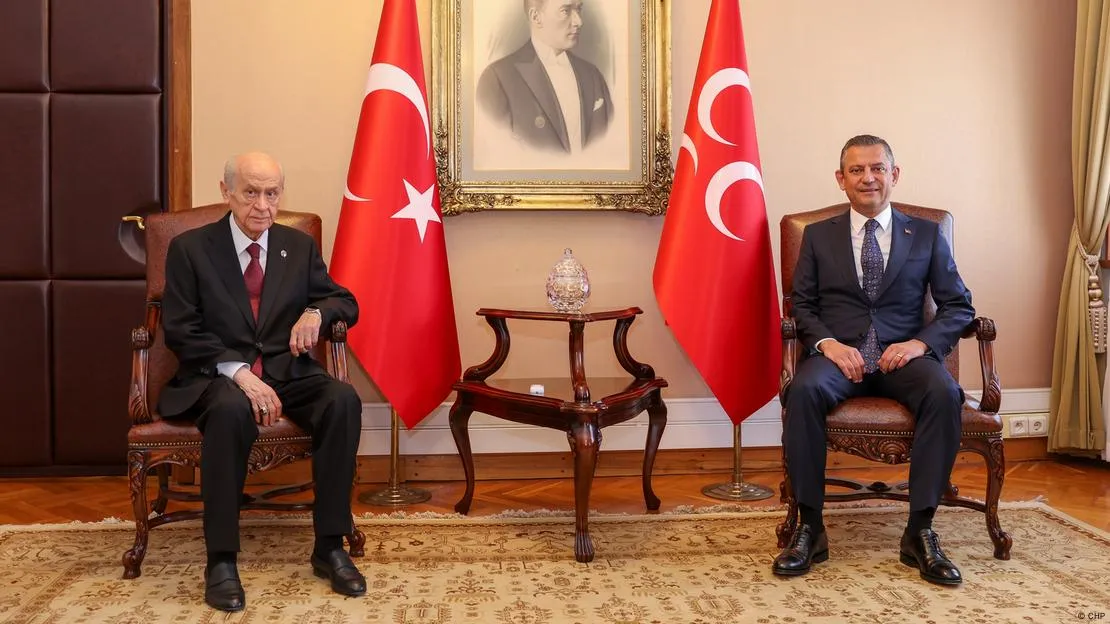 Özel’den Bahçeli’ye: