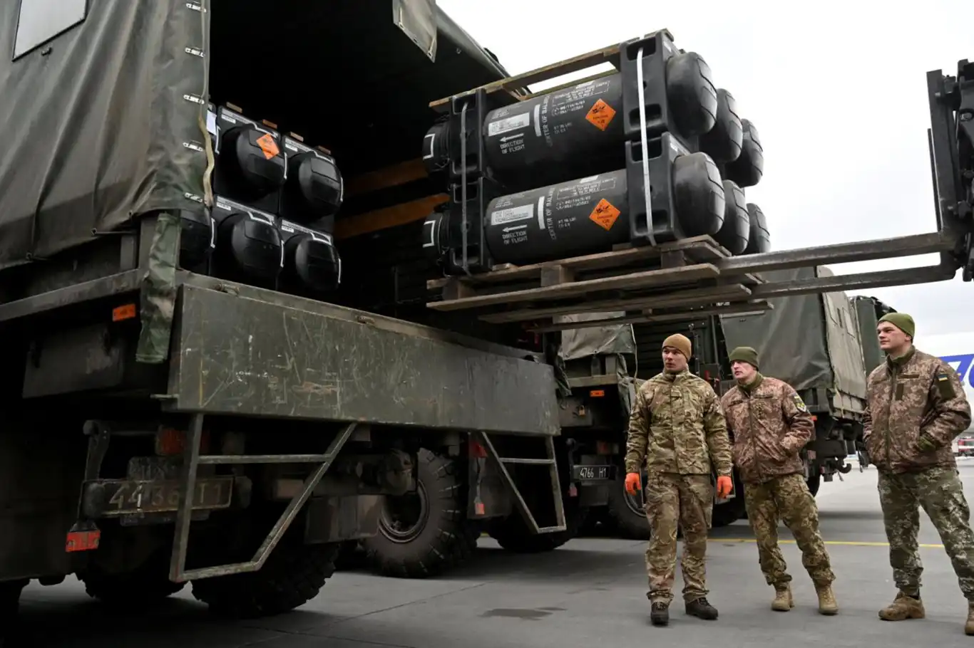 Washington’dan Kiev’e yeni silah desteği