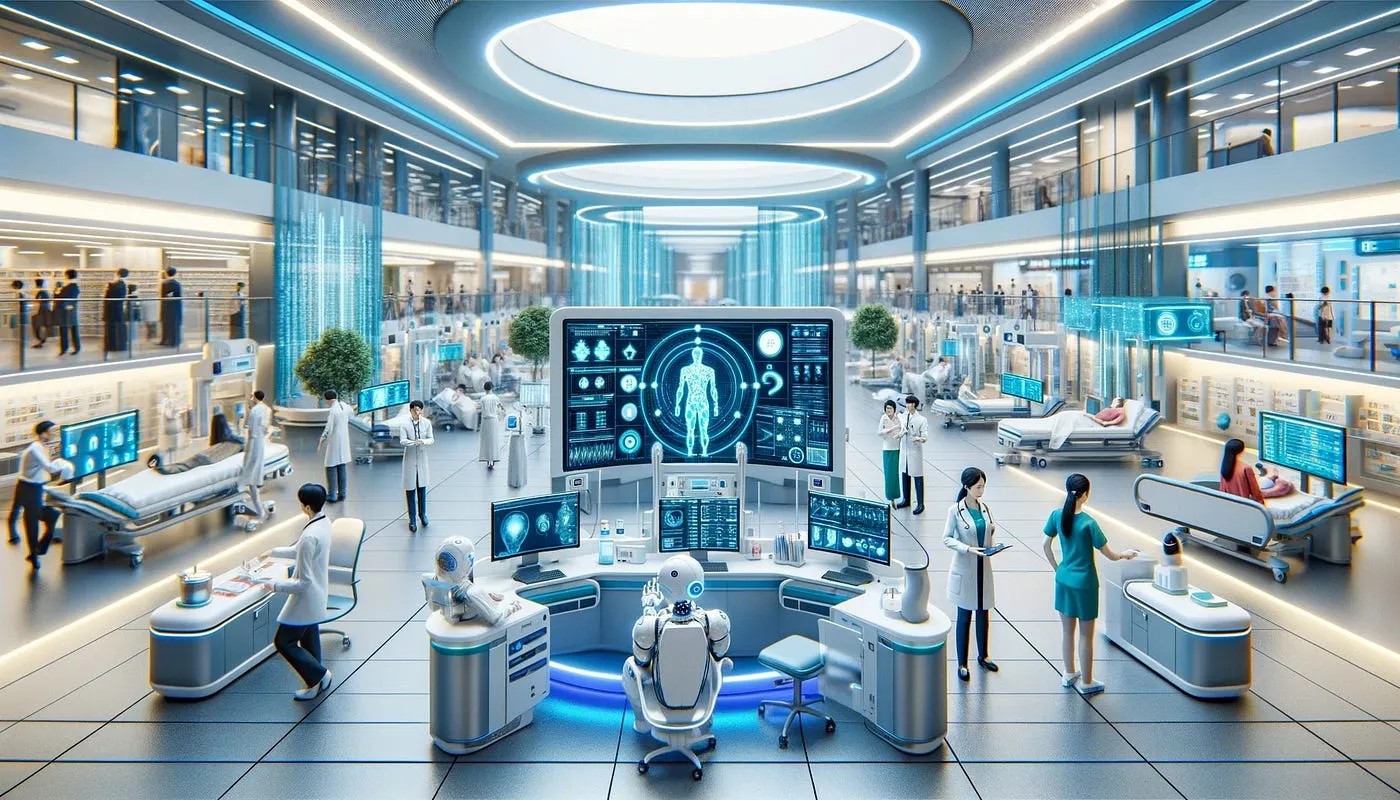 Robot doktorlar devri resmen başladı I