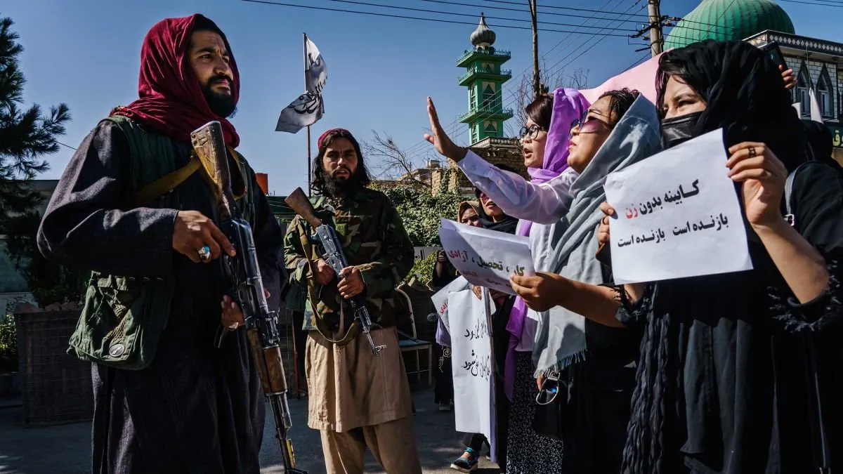 Afganistan’da adalet erkekleşiyor