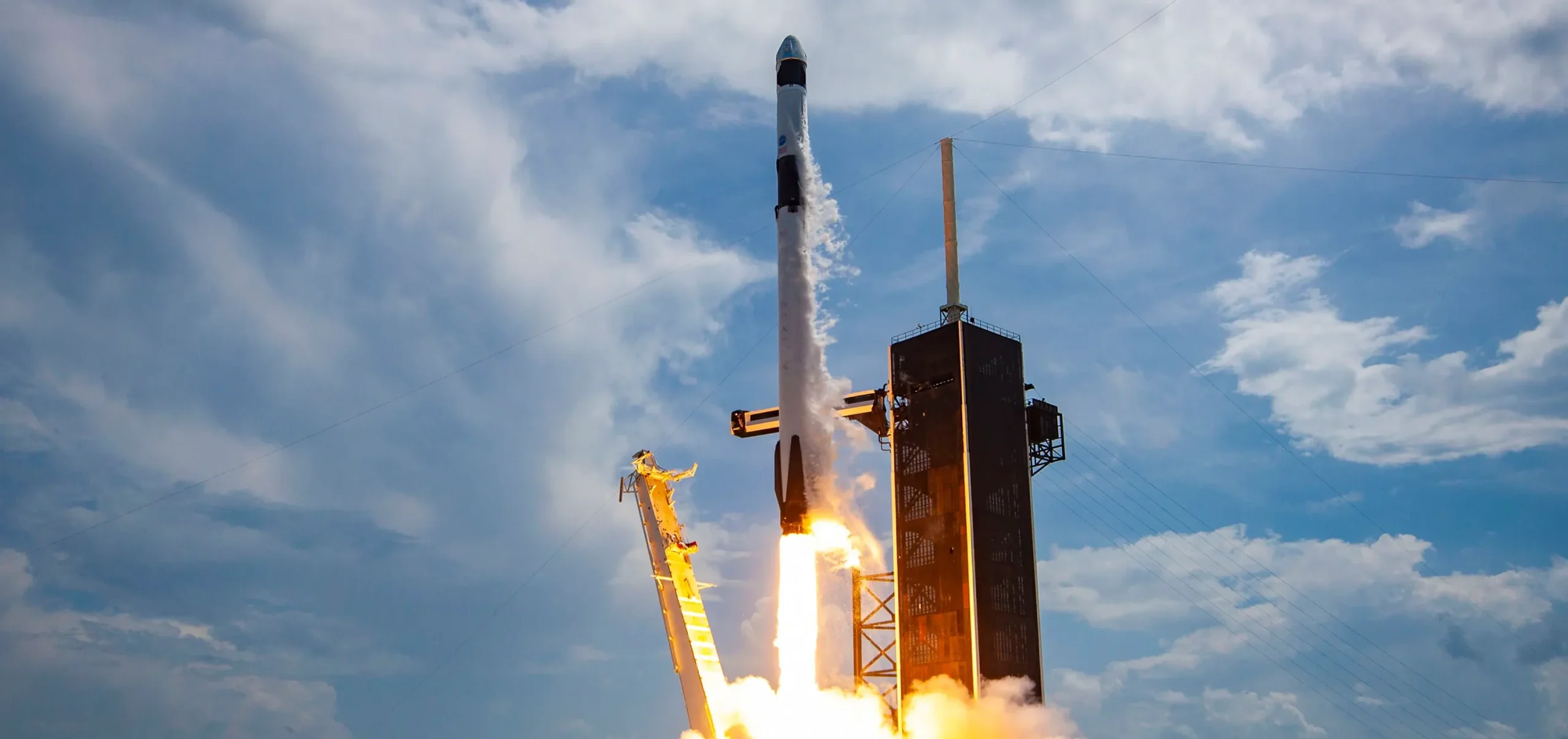 SpaceX Dragon’dan 50’nci kez havada