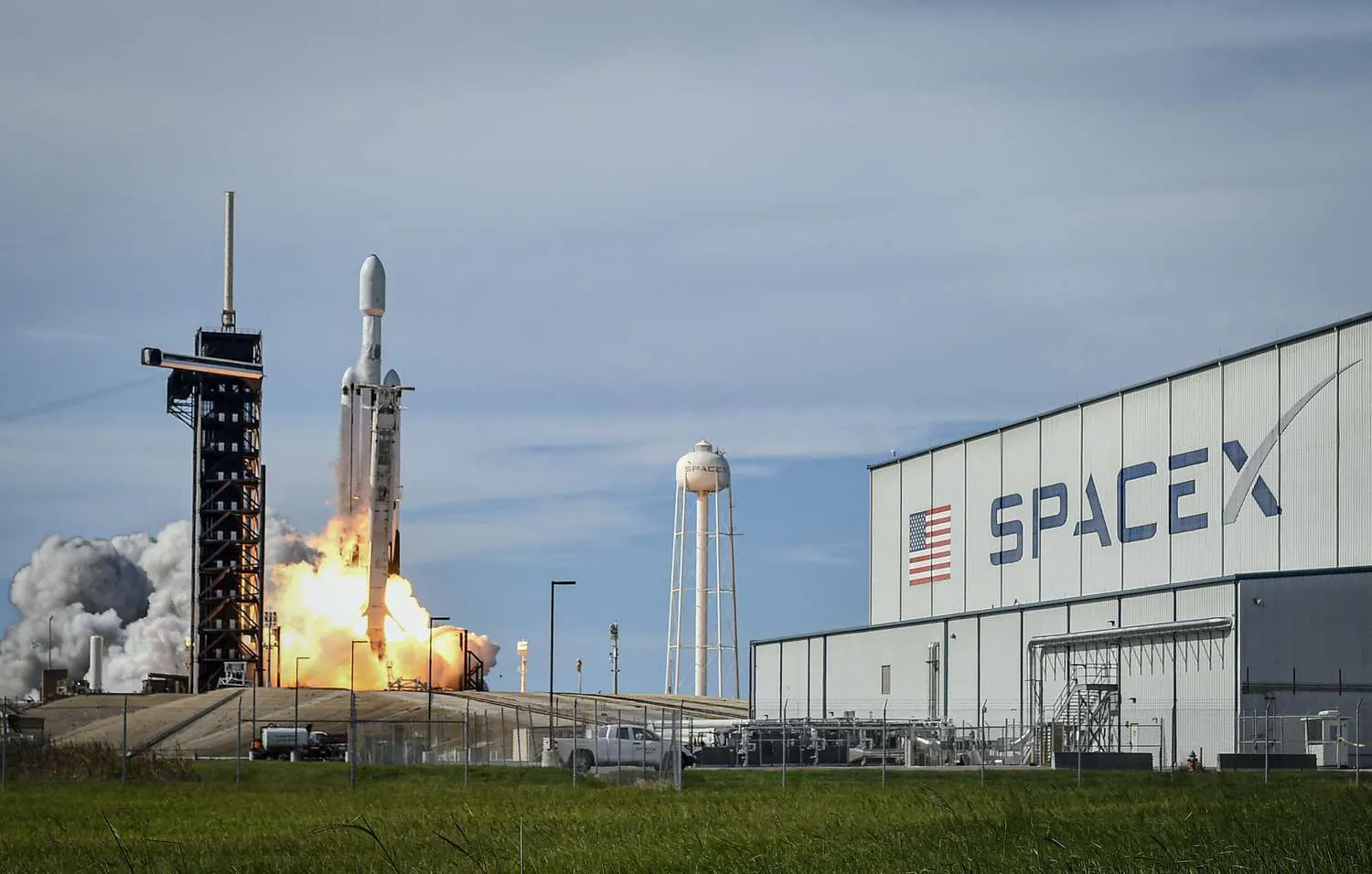 Mars hedefi için 10. test uçuşu