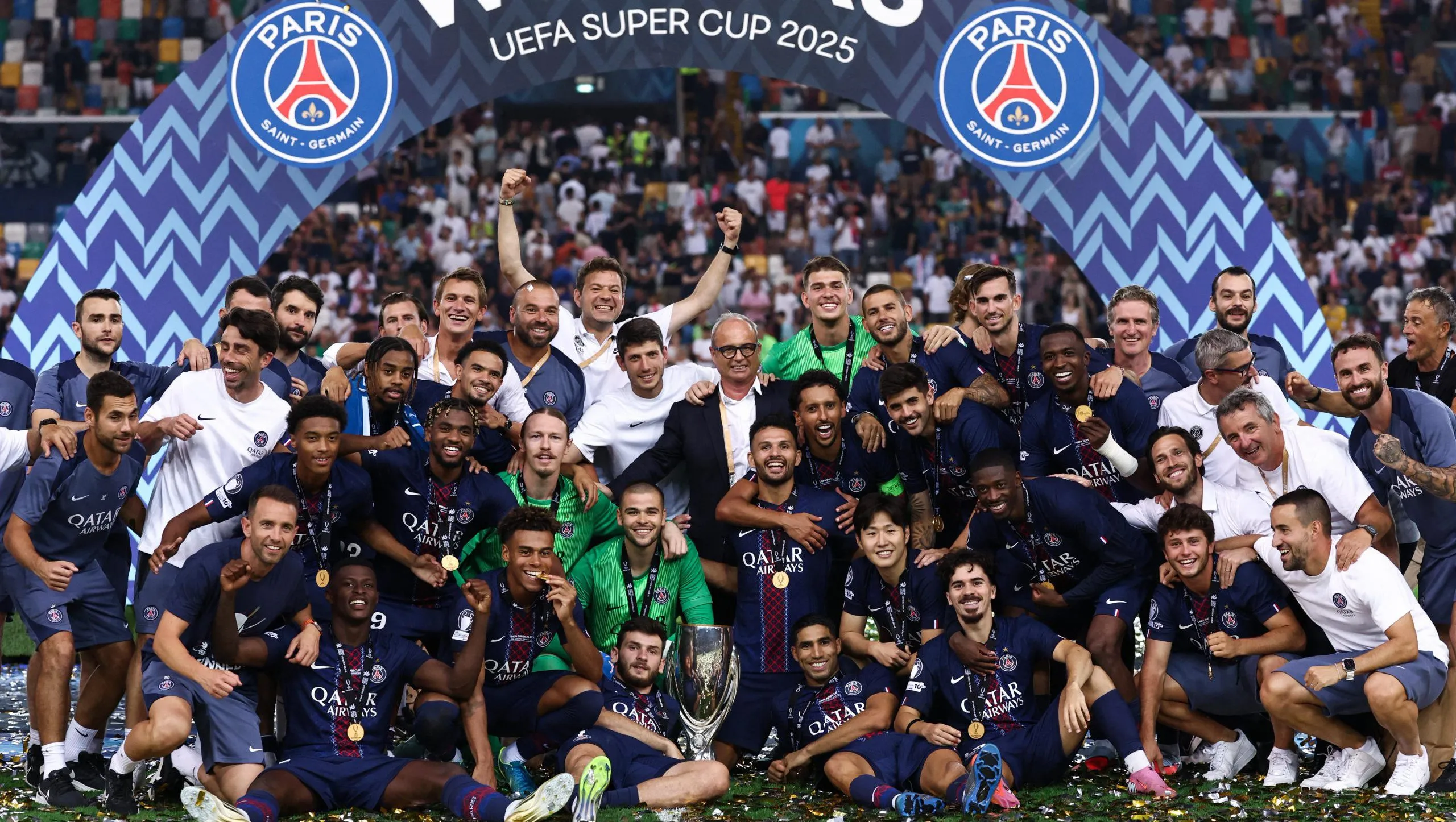 PSG’den dört dörtlük sezon
