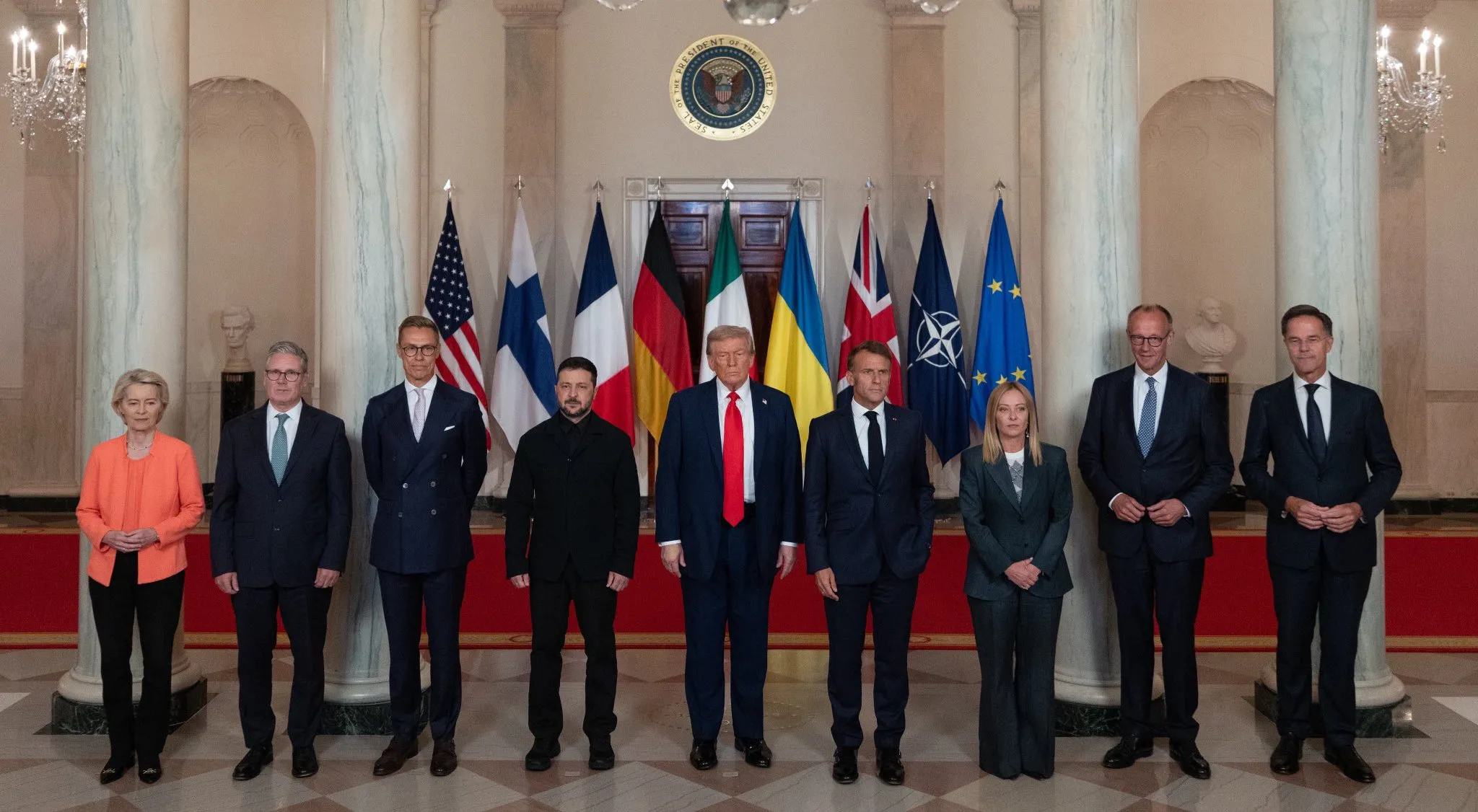 Washington’da Ukrayna zirvesi