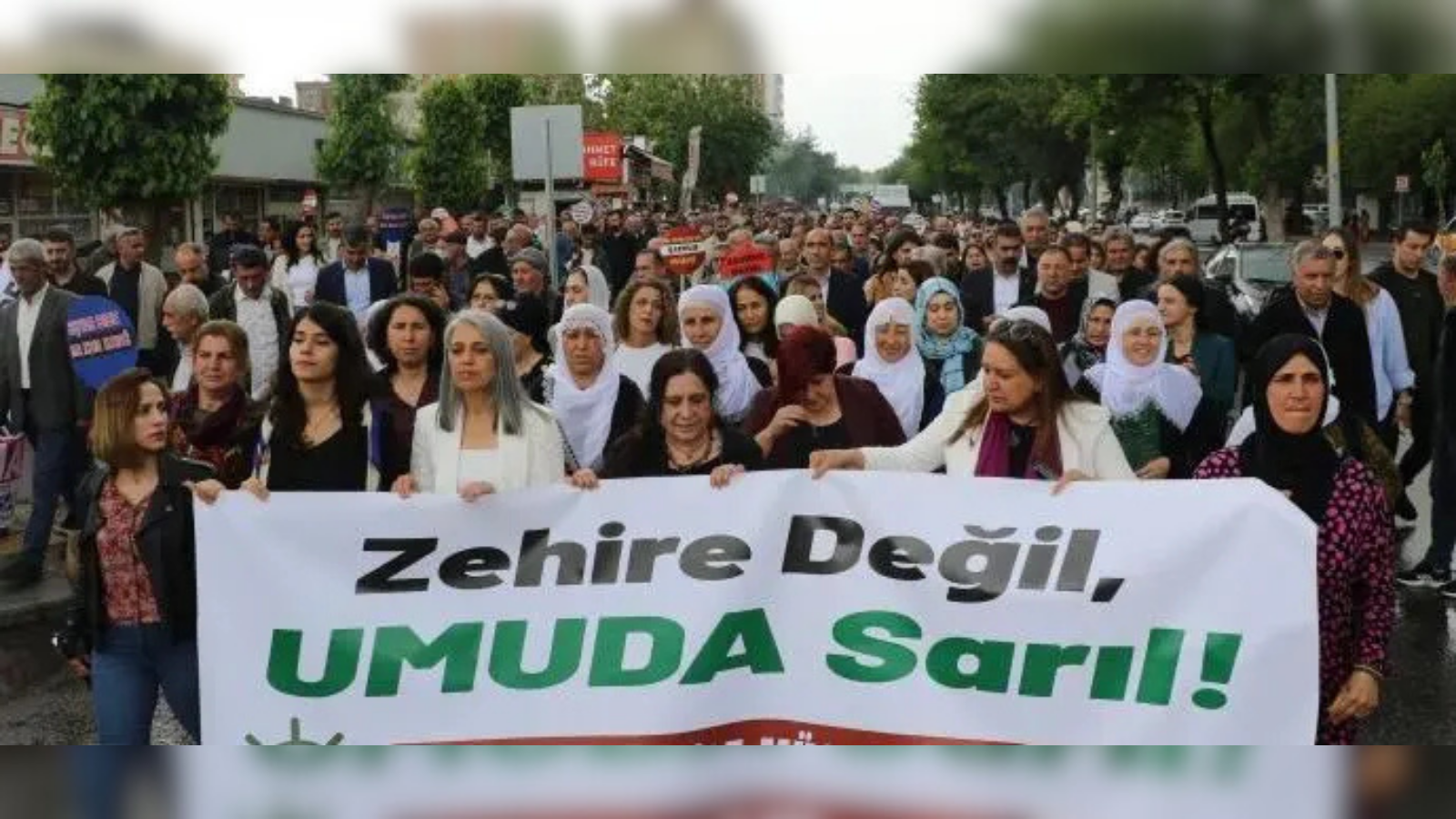 Batman’da uyuşturucuya karşı ortak çağrı
