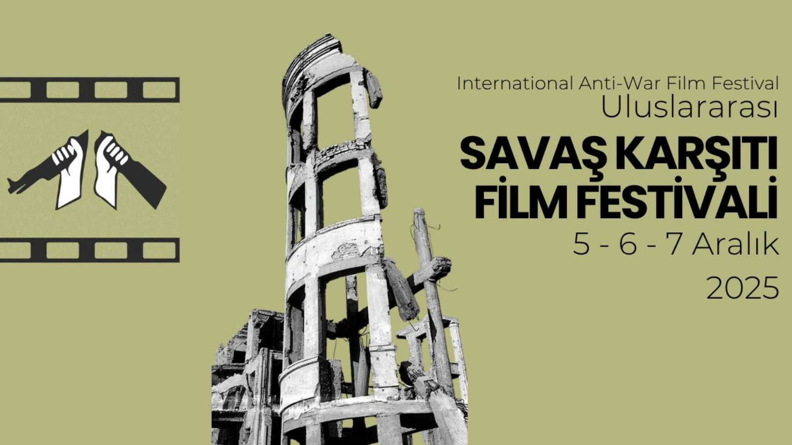 Uluslararası Savaş Karşıtı Film Festivali başlıyor
