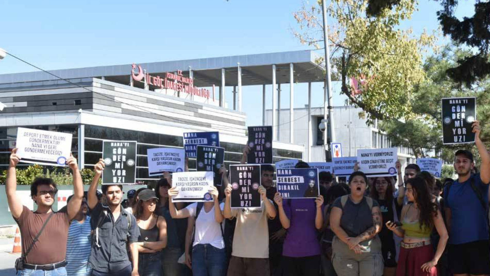 “Nana’ya işkence yapılıyor, derhal serbest bırakılsın”