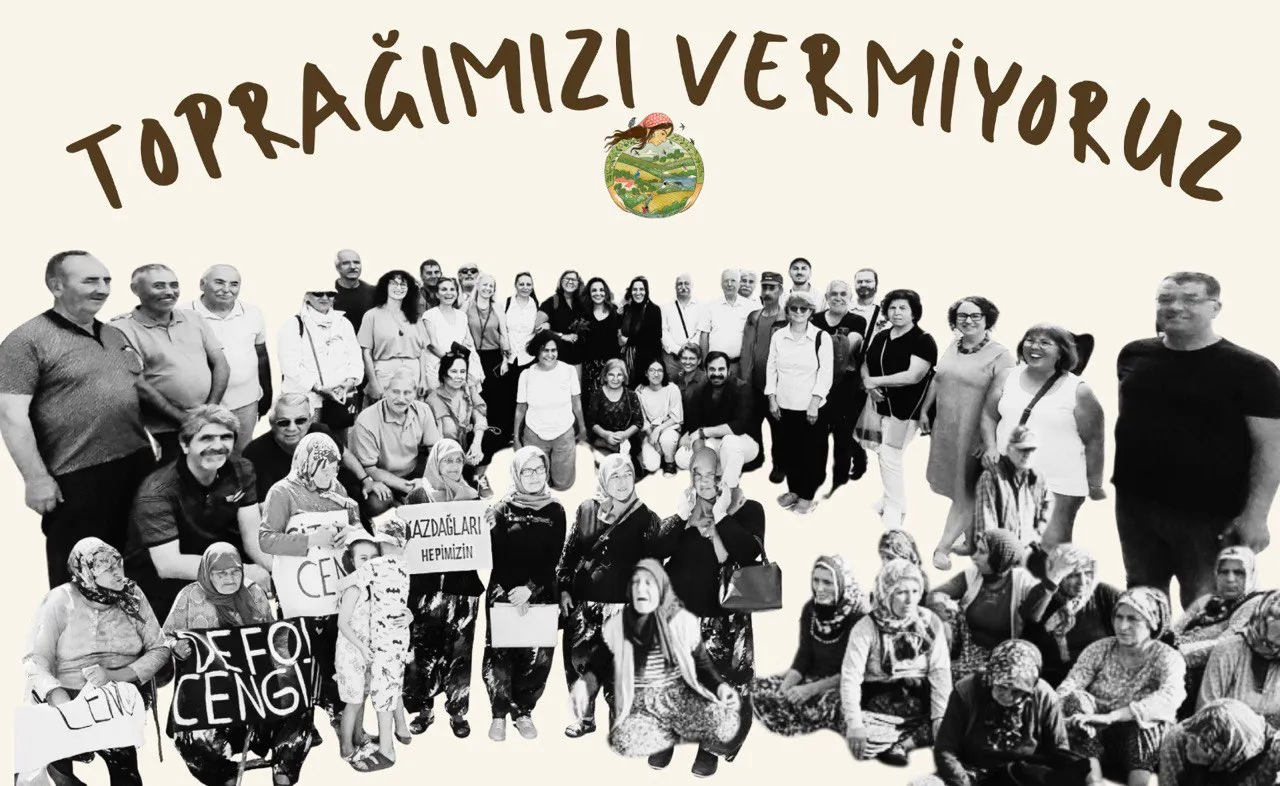 Toprak gaspına karşı buluşuyorlar