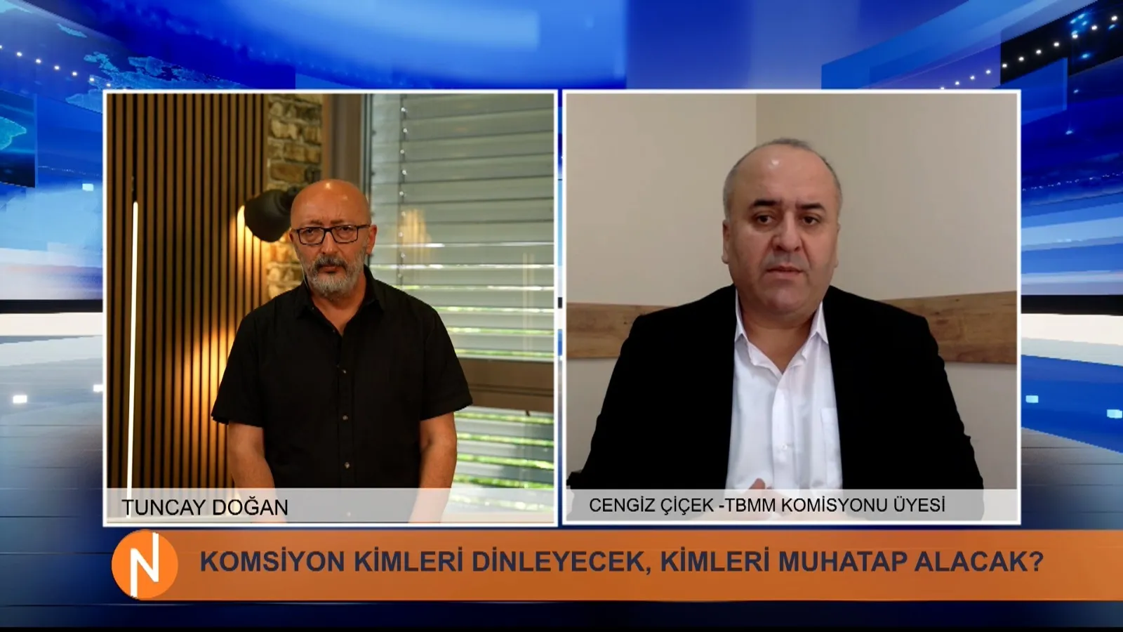 TBMM Komisyonu Üyesi Cengiz Çiçek: