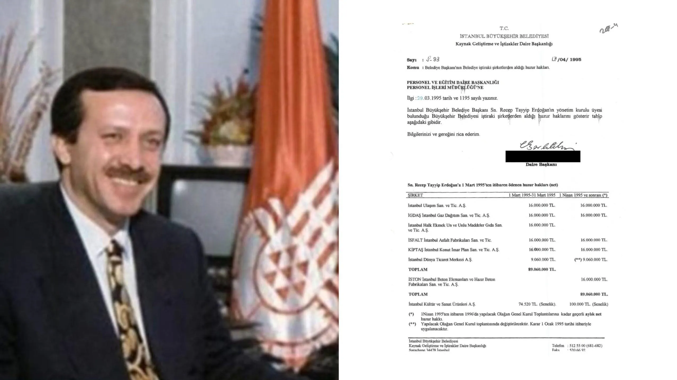 CHP belge paylaştı