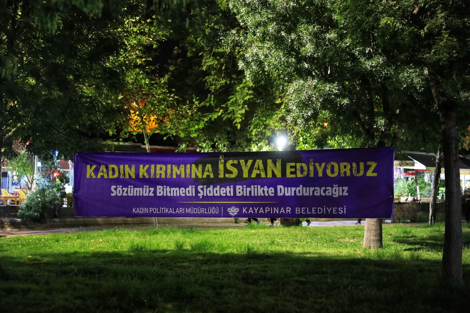 “Sözümüz bitmedi, şiddeti birlikte durduracağız!”
