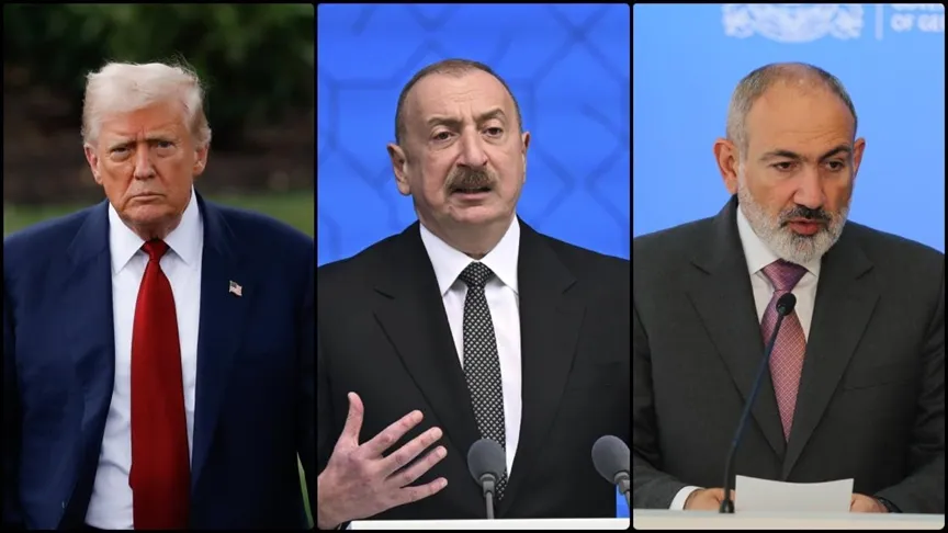 Beyaz Saray’da Trump, Aliyev ve Paşinyan zirvesi