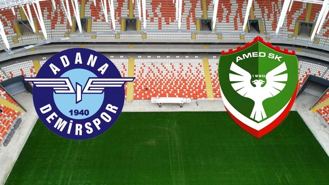 Adana Demirspor ile oynadı