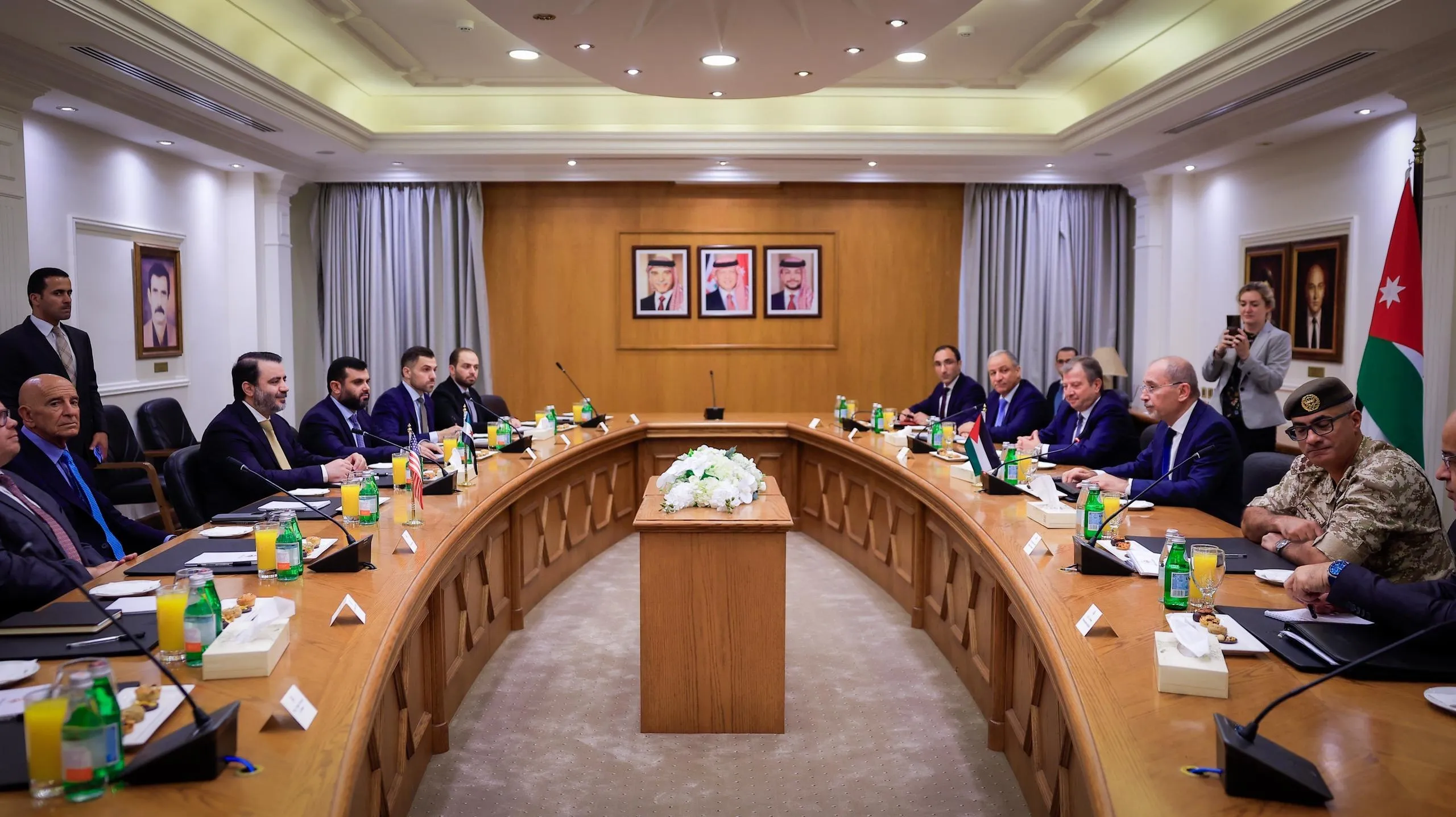 Amman’da Suriye, Ürdün ve ABD buluşması
