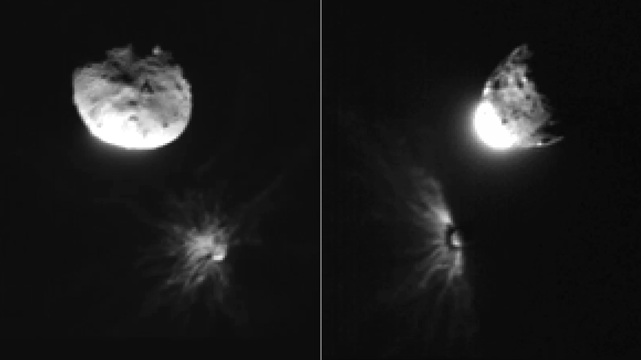 Yörüngesi değiştirilen astroidden yeni haberler var