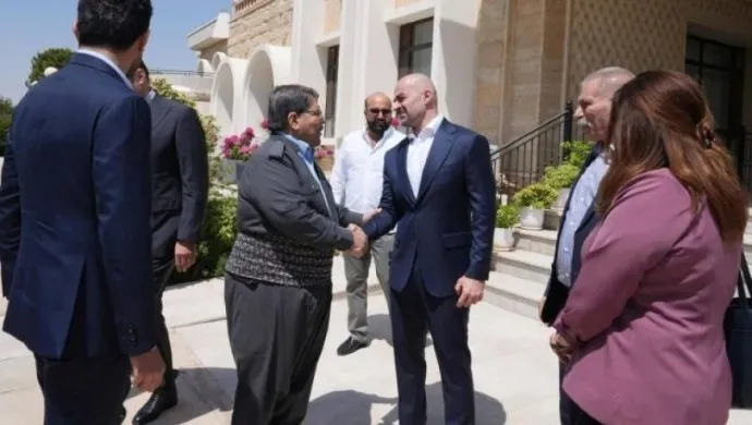PYD Heyeti Süleymaniye’de
