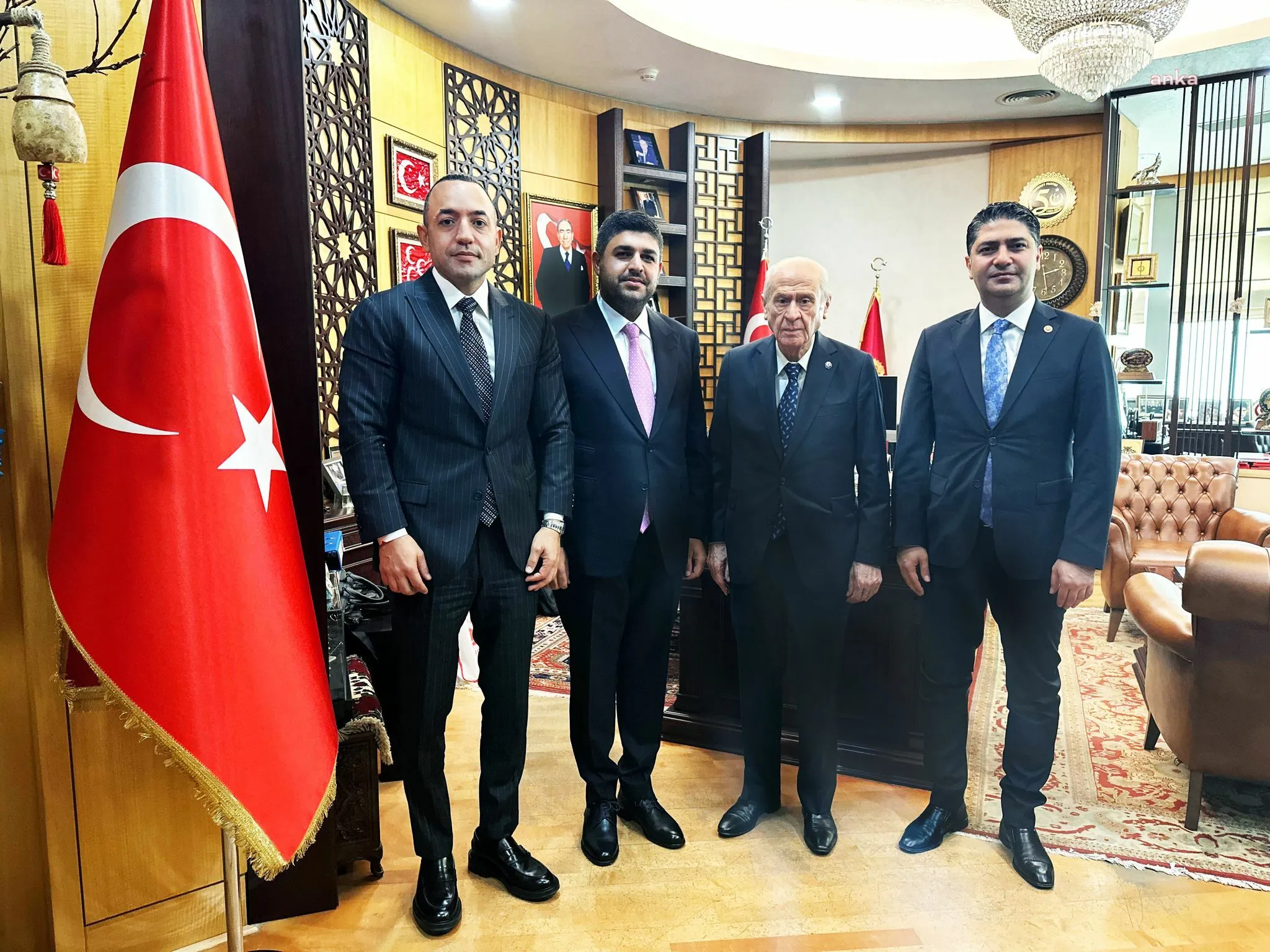 Bahçeli: Tüm siyasi partiler destek vermeli