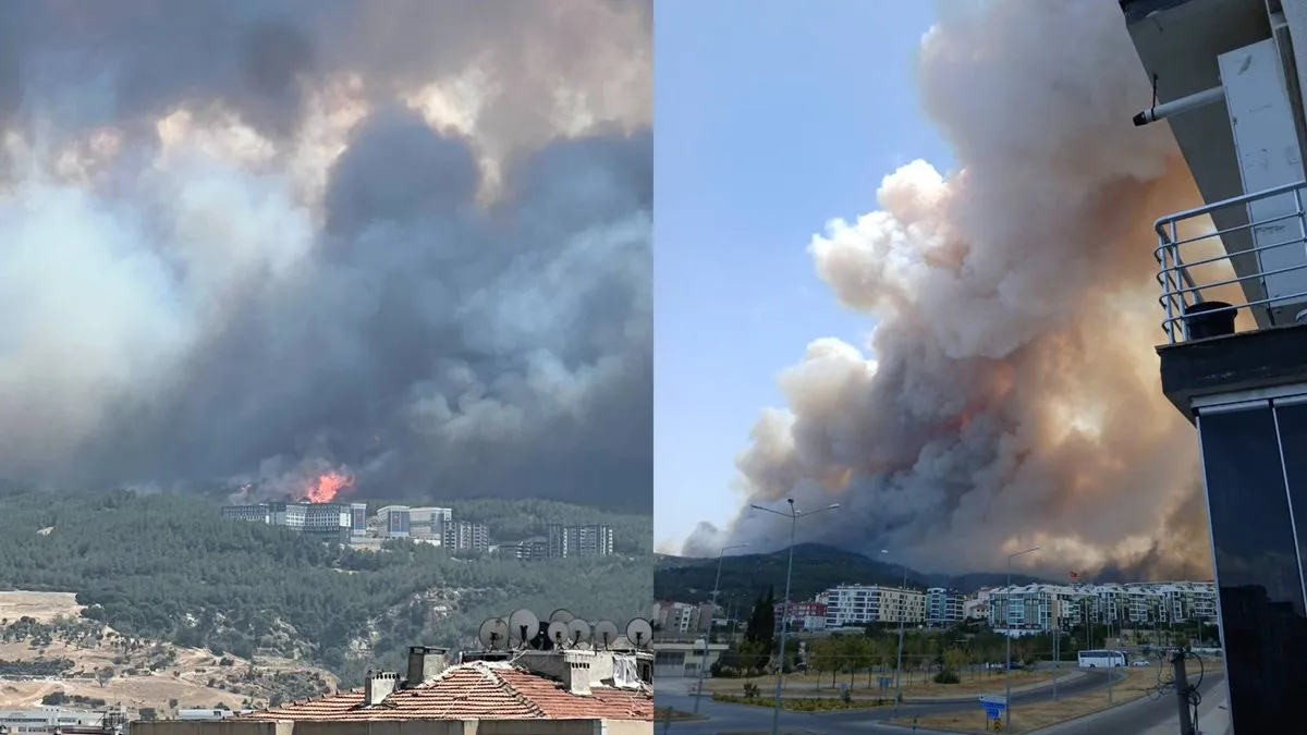Bir günde 44 yangın