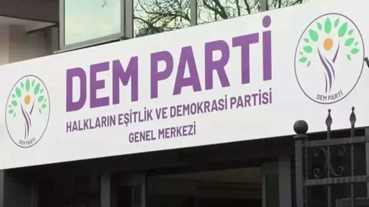 DEM Parti’den İYİ Parti’nin iddialarına “provokasyon” yanıtı