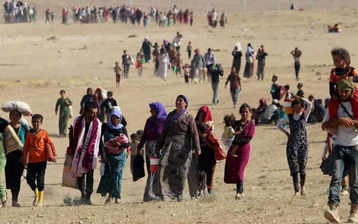 Ezidi Soykırımı’nın 11. yılı