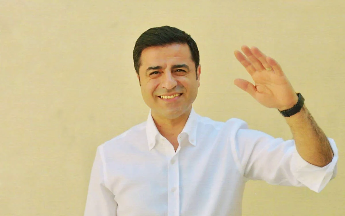 30 barodan Demirtaş açıklaması: