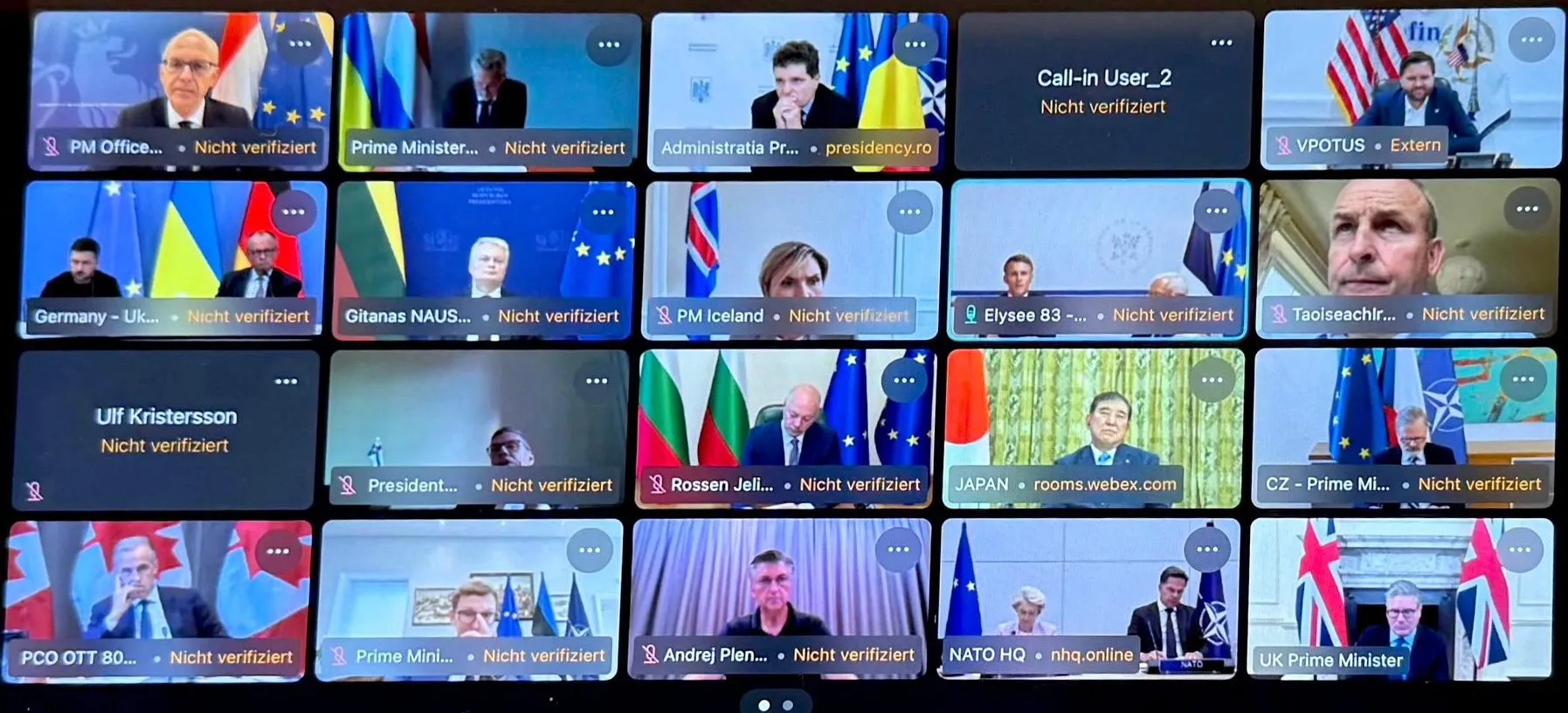 Trump-Putin zirvesi için geri sayım