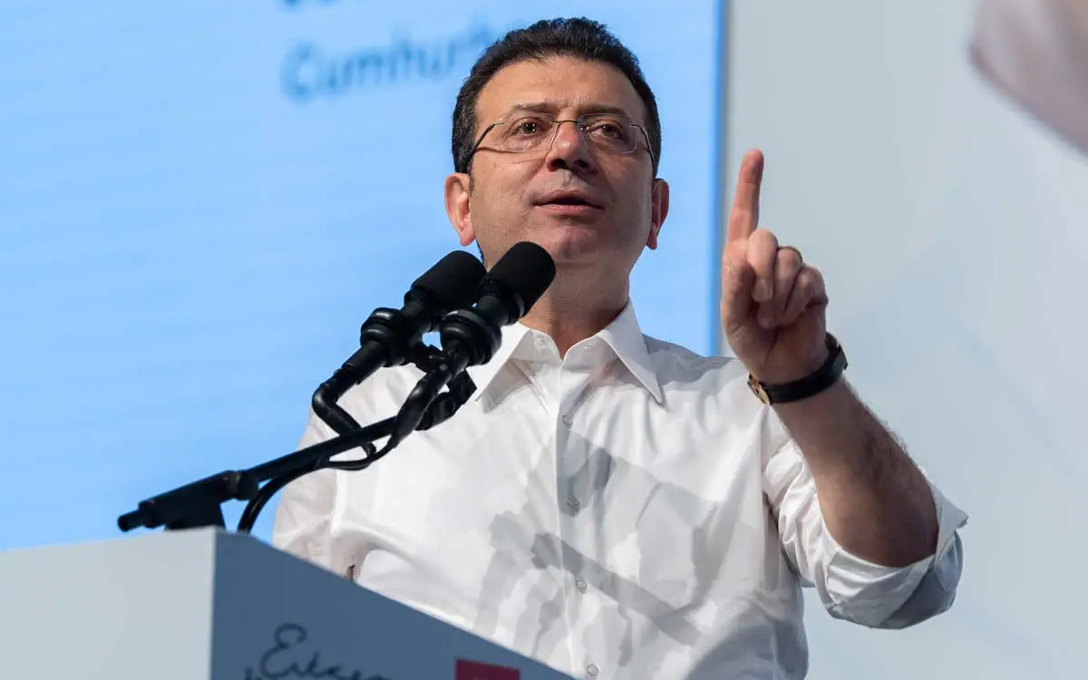 İmamoğlu’ndan Erdoğan’a
