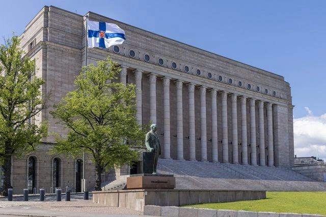 Milletvekili Finlandiya Parlamentosu’nda ölü bulundu