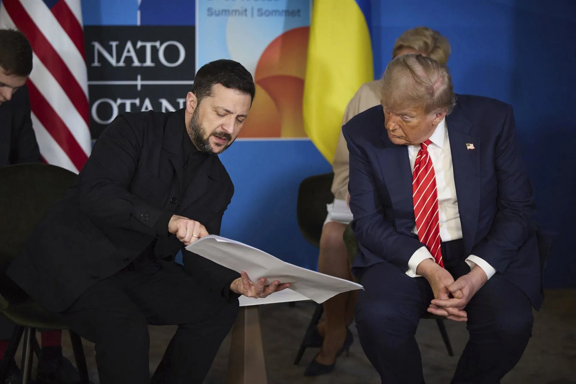 Trump’tan Zelenskiy görüşmesi öncesi açıklama: