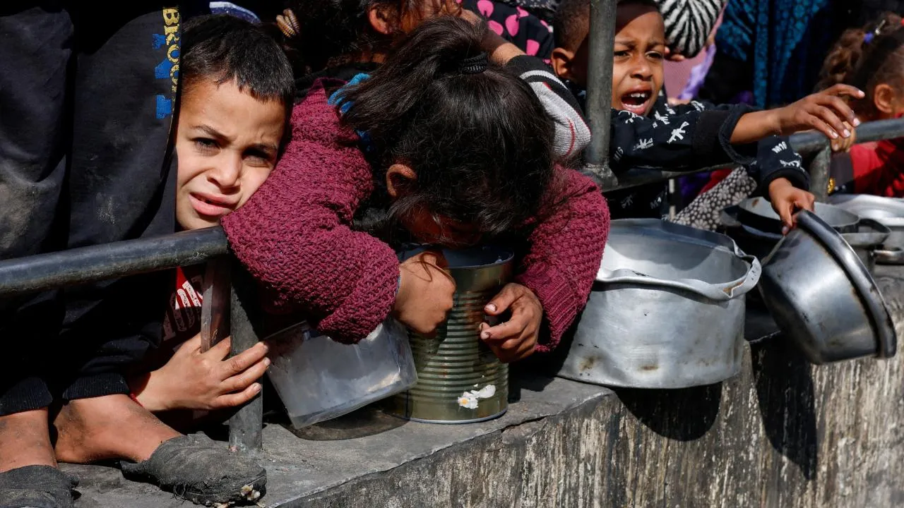470 bin kişi kıtlıkla mücadele ediyor
