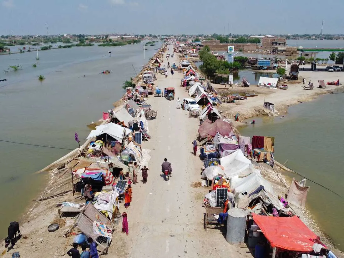 Pakistan’da muson felaketi