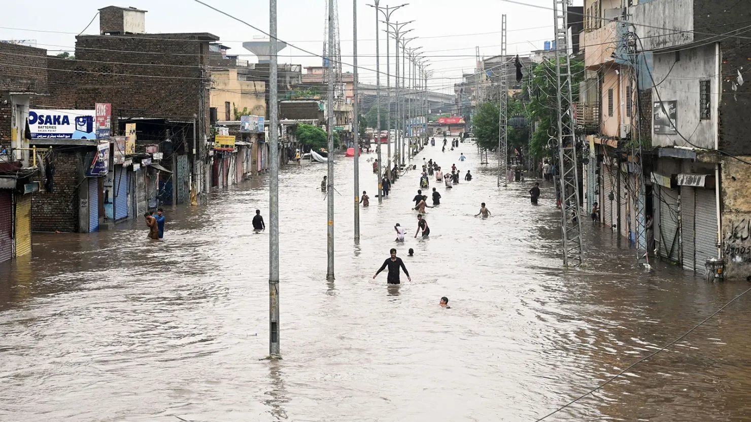 Pakistan’da sel felaketi
