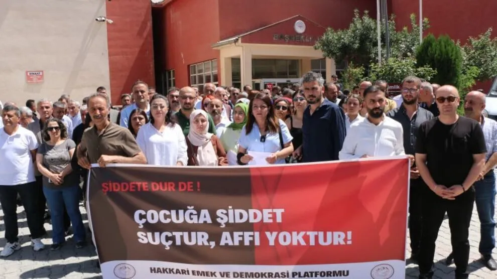 Uzman çavuş 10 yaşındaki E.T.’nin bileğini kırmıştı