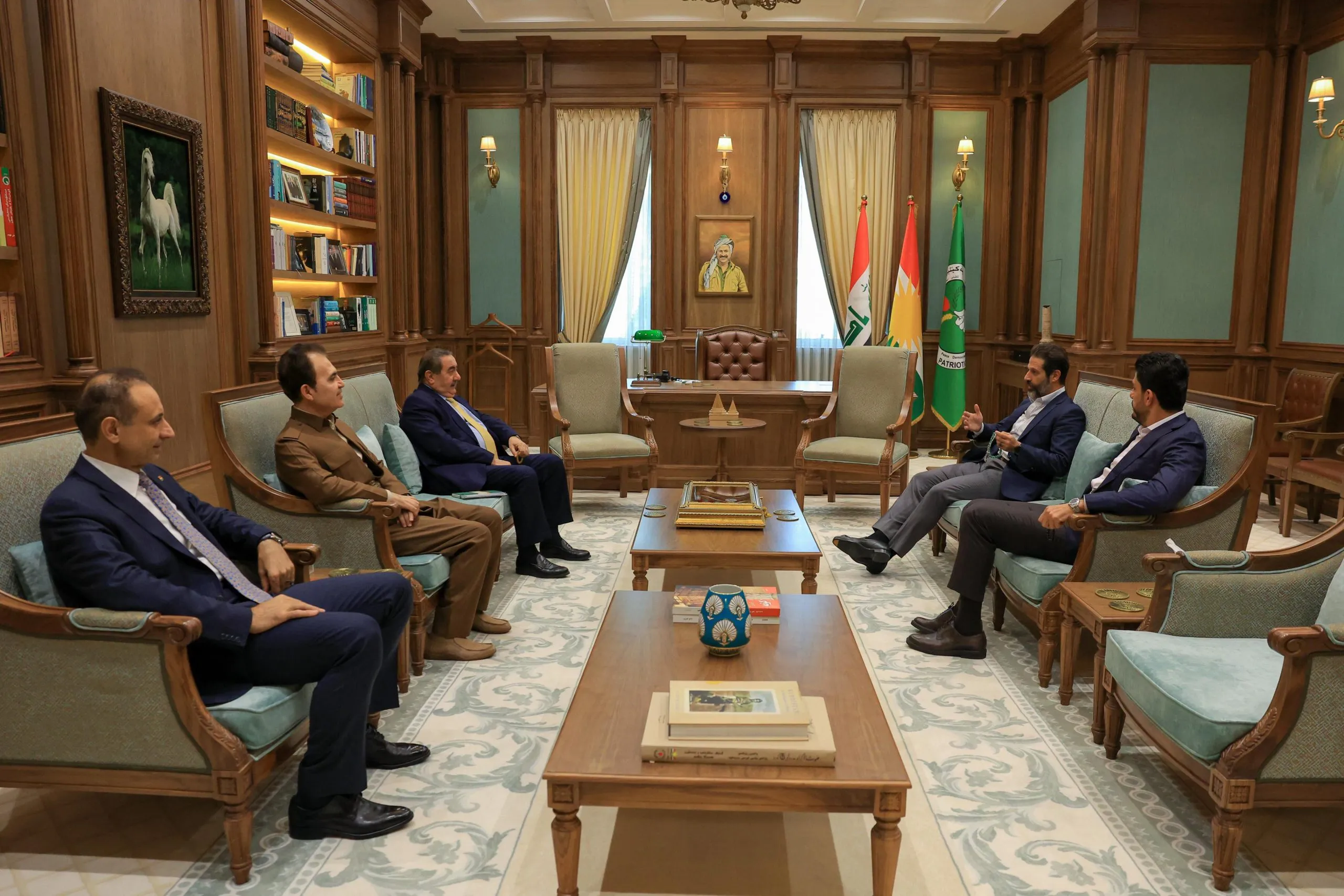 KYB ve KDP, Hewlêr’de buluştu