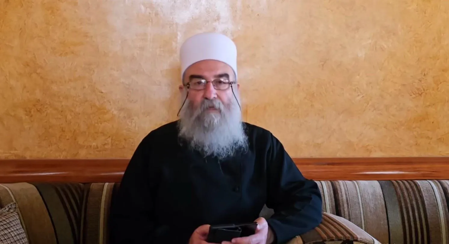Dürzilerin ruhani lideri Hikmet el Hicrî: