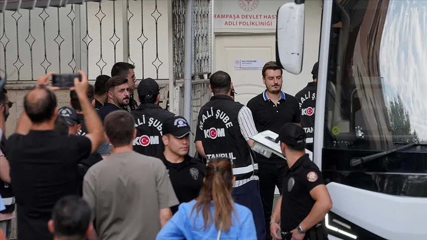 İBB soruşturmasında 25 kişi adliyede