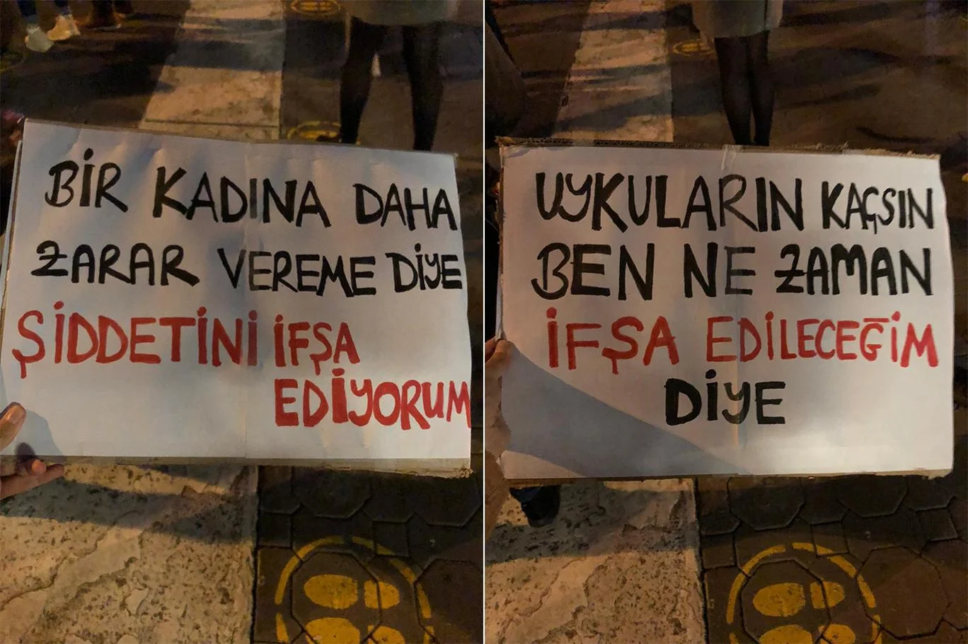 Hemen her sektörde taciz ve istismar var