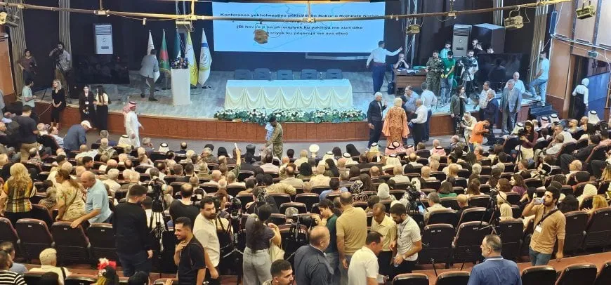 Ortak Tutum Konferansı sona erdi