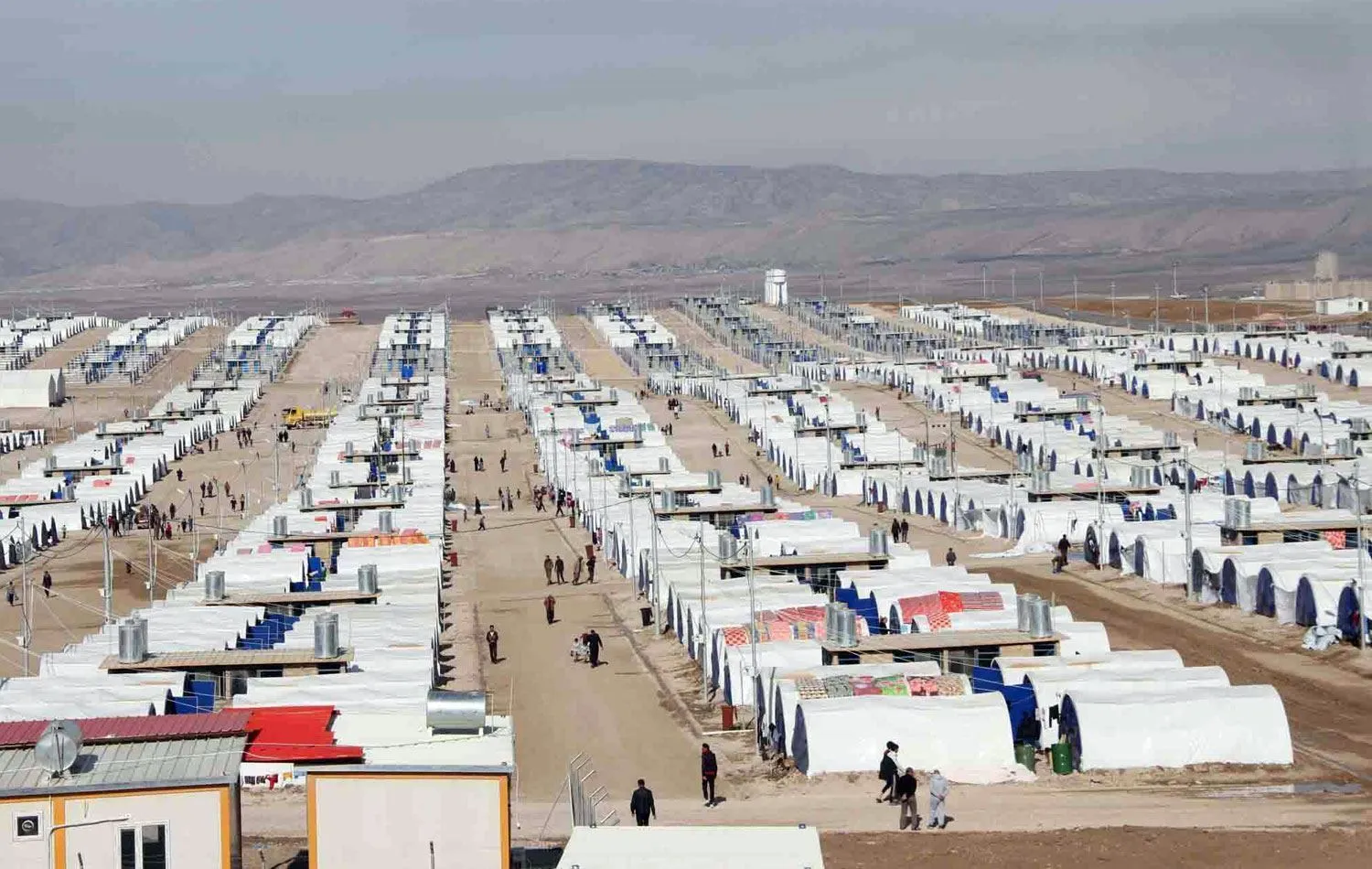 Irak sığınmacıları bulundukları illere kaydetmeye hazırlanıyor