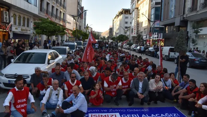 Kayyum Van’da 223 işçiyi işten çıkarmıştı