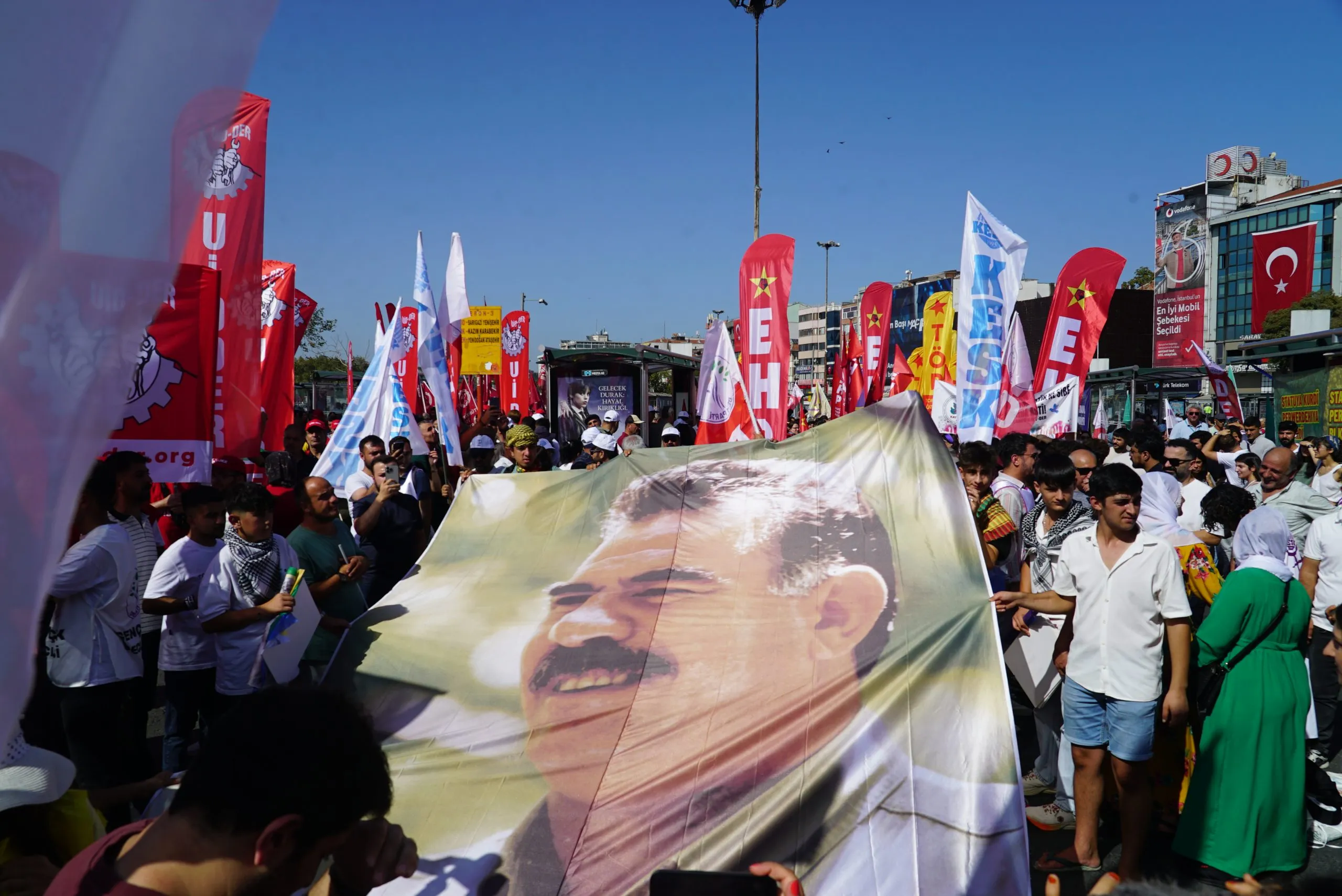 İstanbul’da Barış Mitingi