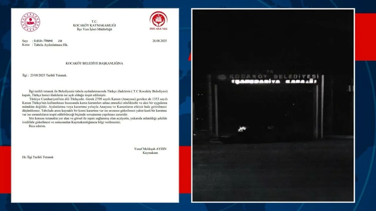 Meclis’ten sonra Kürtçeye bir resmi inkar daha